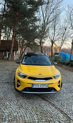 Kia Stonic cena 68000 przebieg: 86000, rok produkcji 2020 z Mława małe 254